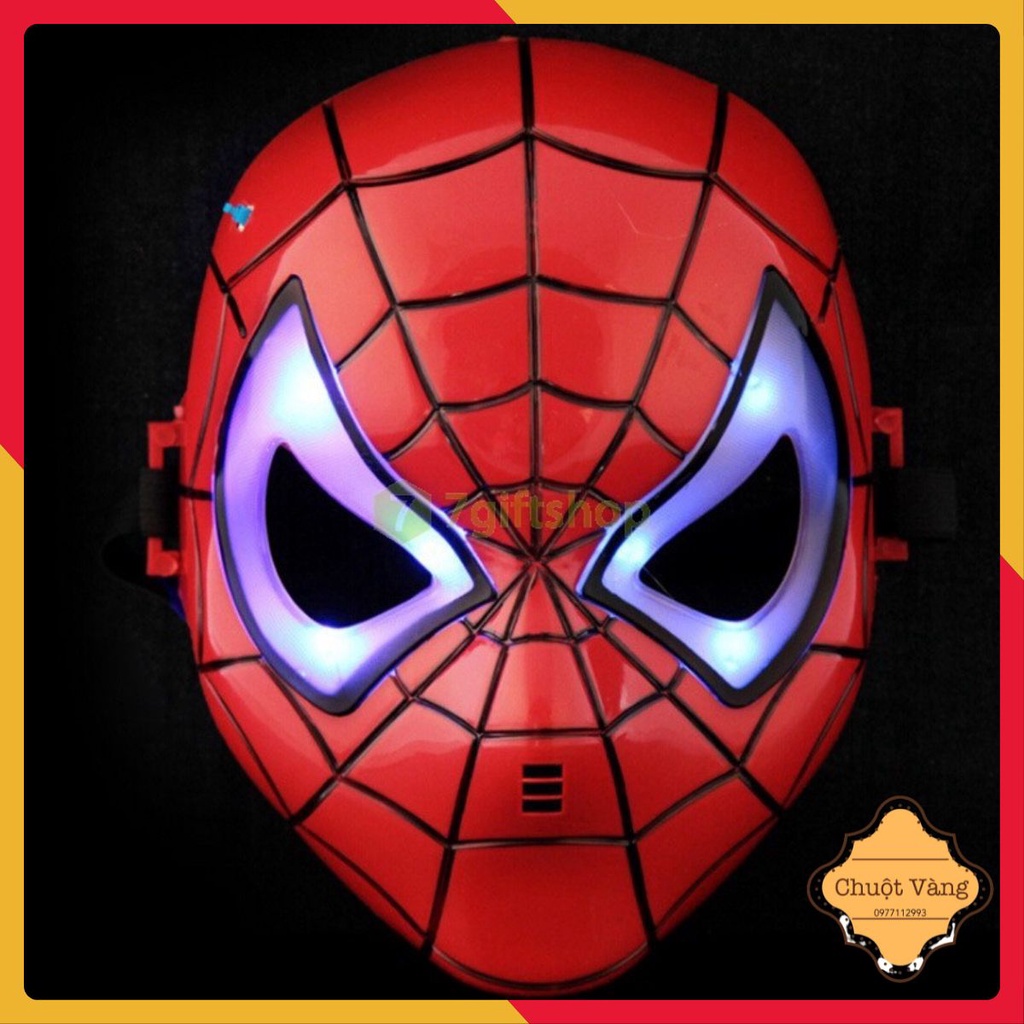 Mặt nạ siêu nhân nhện Spiderman có đèn