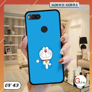 Ốp lưng nhám viền dẻo Xiaomi Mi 5X/ Xiaomi Mi A1 in hình