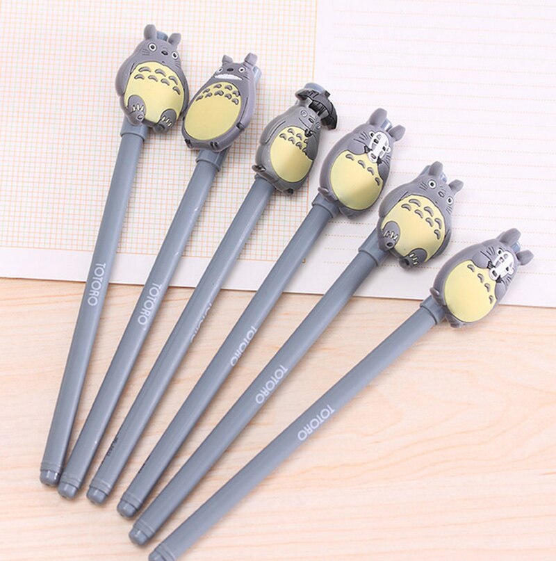 Set 4 bút mực Gel hình Totoro dễ thương