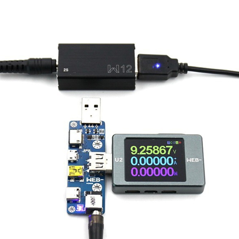 Đầu Chuyển Đổi QC 2 0 3 0 USB Sang DC 12V 9V 5 5x2 5mm