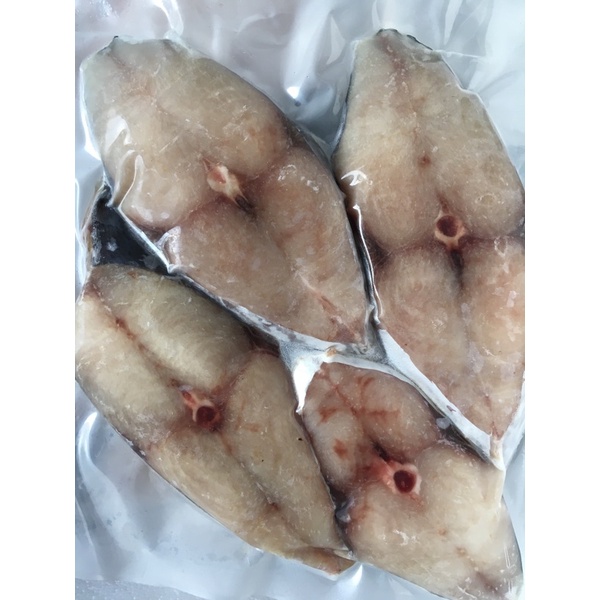 Cá thu 1 nắng đặc sản vùng biển Vũng Tàu. hút chân không túi 500g,1ky
