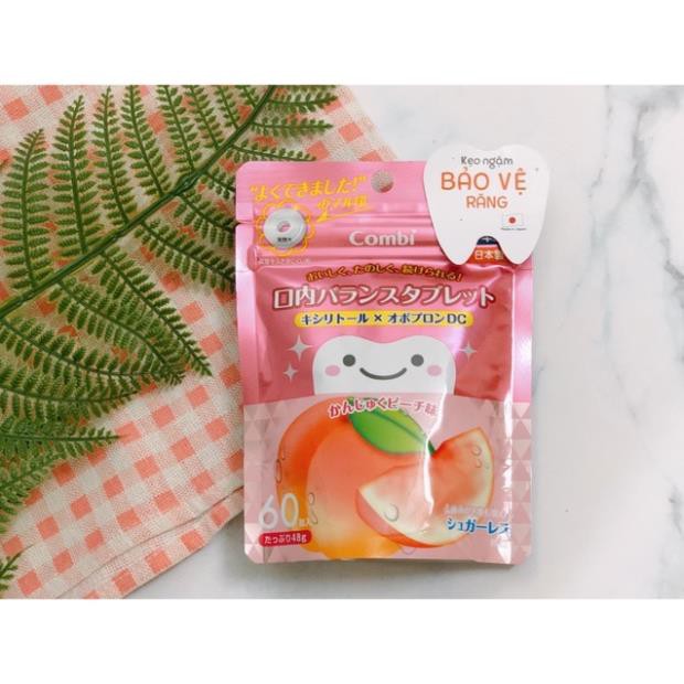 Kẹo chống sâu răng Nhật Teteo Combi cho bé  - 𝗕𝗮𝗯𝘆𝗪𝗼𝗿𝗹𝗱𝘀.𝘃𝗻