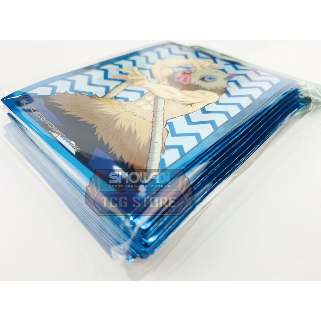 Bộ cờ chiến thuật Build Divide, Bộ túi bảo vệ quân cờ phiên bản Hashibira Inosuke, 1 bộ/60 cái