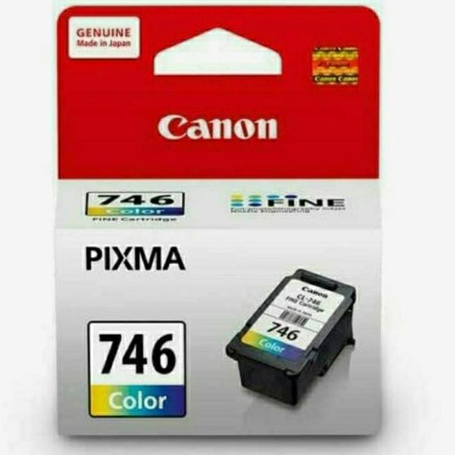 Hộp Đựng Mực Máy Ảnh Canon Cl-746 Pixma Ip2870s Mg2570s Cd29