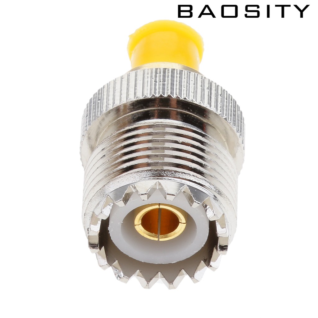 Đầu Nối Dây Cáp Đồng Trục Rf So239 Uhf Sang Sma Female Rf