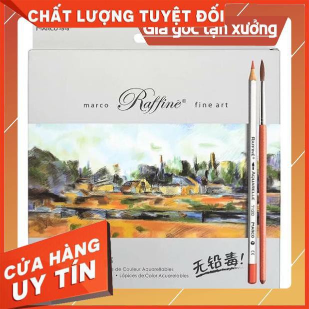 CHÌ NƯỚC CAO CẤP MARCO RAFFINE 72 MÀU HỘP GIẤY(7120-72CB)