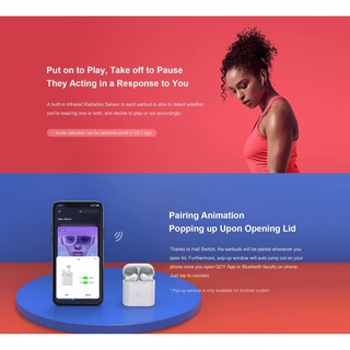 Tai nghe QCY T7 True Wireless
