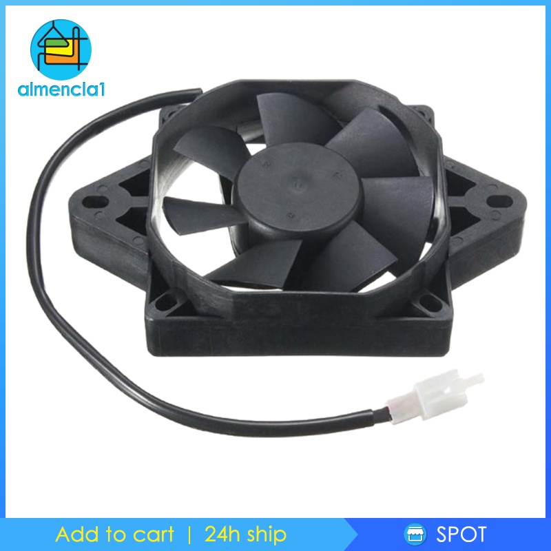 Quạt Tản Nhiệt Almencla1) 6.3 &quot;Cho Xe Máy 150cc-250cc