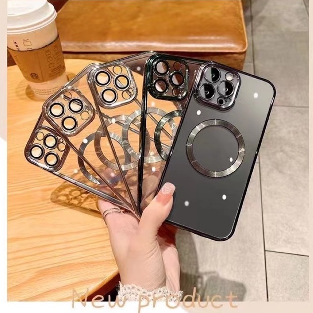 Ốp Điện Thoại Trong Suốt 6D Sang Trọng Cho iPhone 7/8SE2020 7PLUS XS XR SMAX 11 12 13 PROMAX