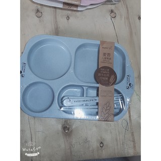 (LOẠI 1) Khay cơm lúa mạch cao cấp(5463)