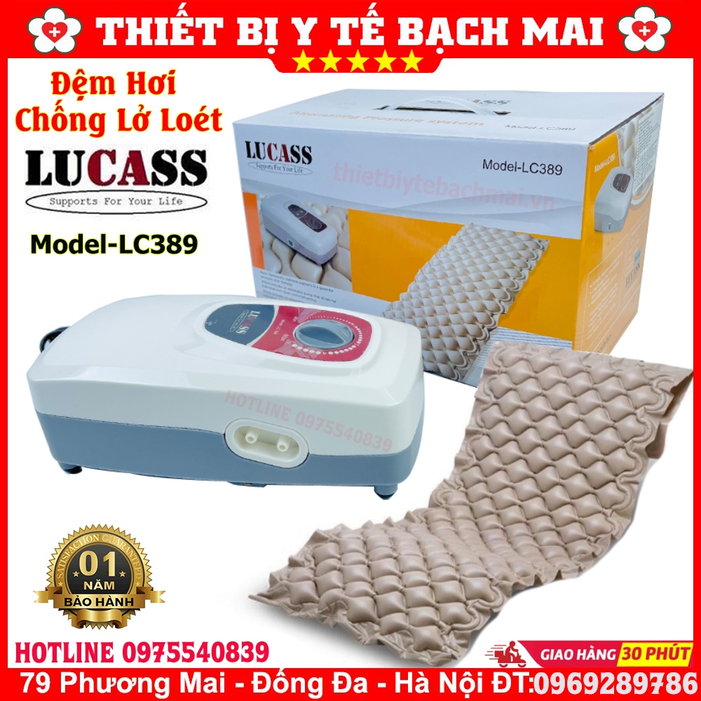 Đệm hơi,đệm chống loét Lucass LC 389