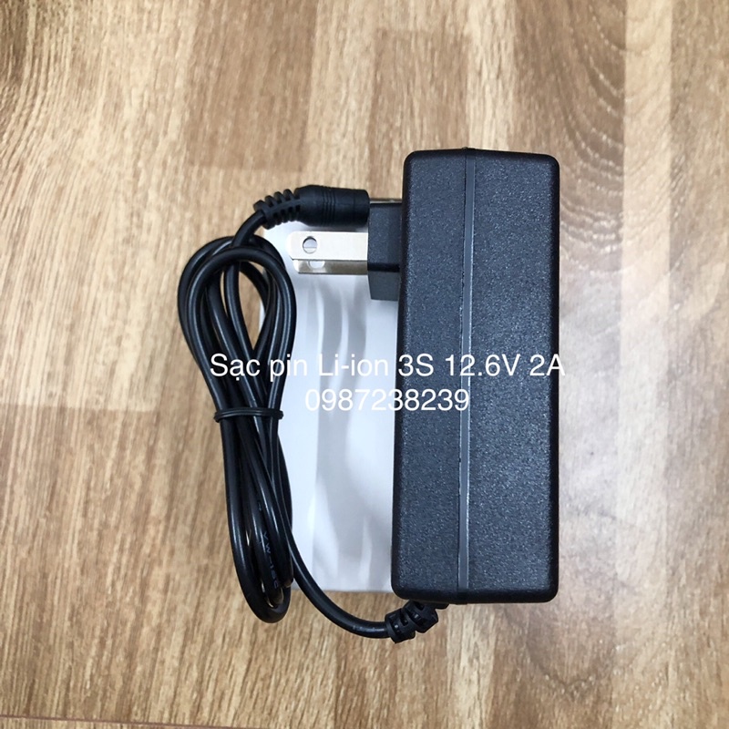 Sạc pin Li-ion 3S 12.6V 2A - Lithium charger