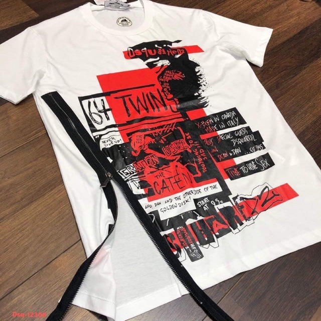 Phông Dsquared2 khoá zip