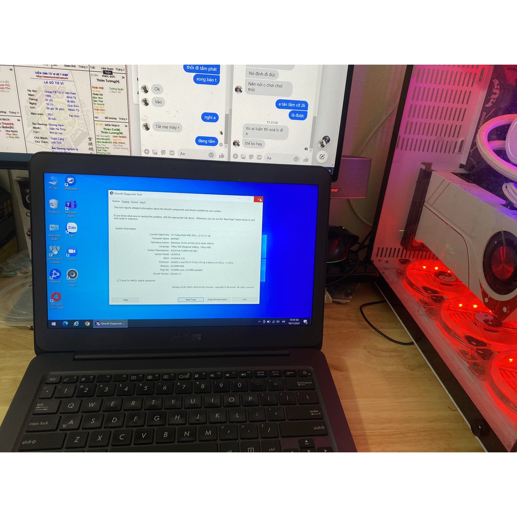 Laptop Asus ZenBook UX305 (Core M-5Y10c, 8GB, 128GB, VGA Intel HD Graphics 5500, 13.3 inch