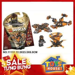 Con Quay Lego Ninza Lốc Xoáy - Đồ Chơi Xịn Cho Bé