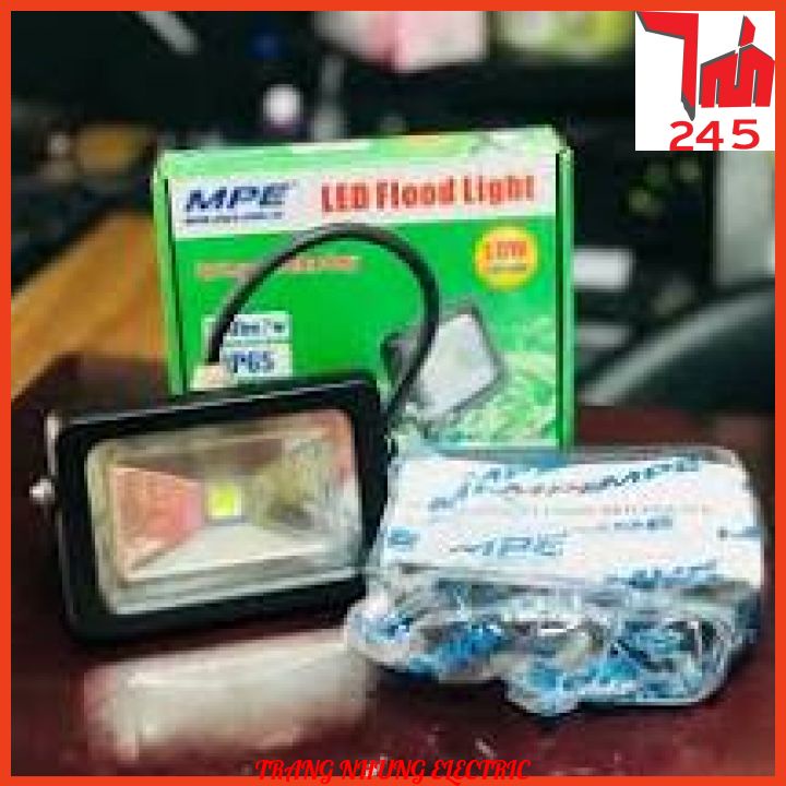 Đèn Pha Led 10W MPE ánh sáng trắng vàng -MPE