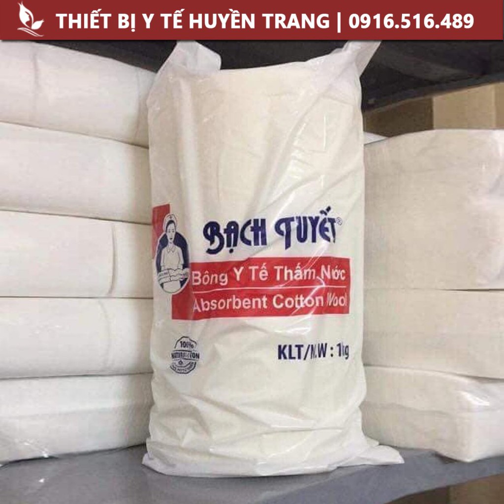 BÔNG BẠCH TUYẾT CUỘN 1KG