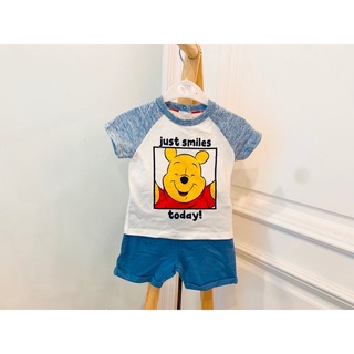 Bộ Disney C&A gấu pooh bé trai