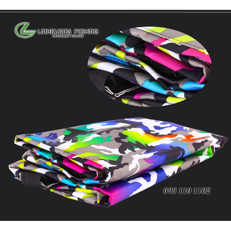 Túi đựng cá sống, nhỏ gọn tiện lợi phù hợp để xe ô tô và xe máy.