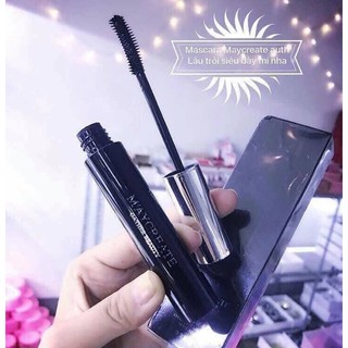 [FREESHIP TỪ 50k] Chuốt mi Silk Mascara Maycreate