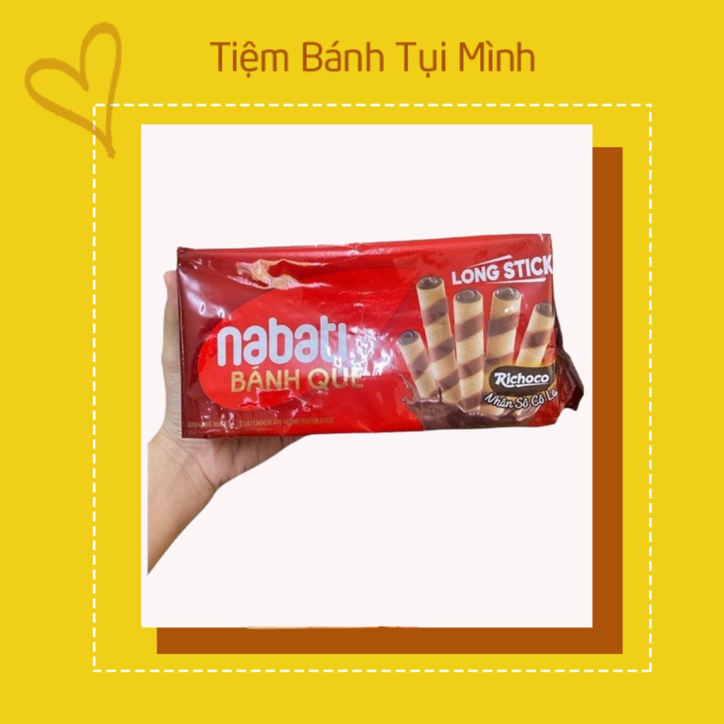 Bánh quế Nabati vị socola