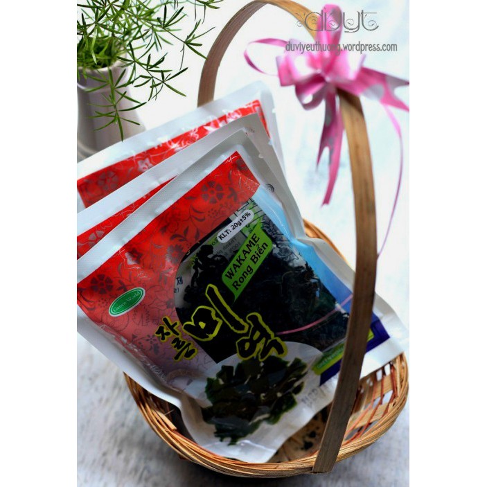 RONG BIỂN NẤU CANH WAKAME
