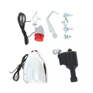 Bộ Đèn Chiếu Sáng Phía Trước Xe Đạp Dynamo 6V 3W