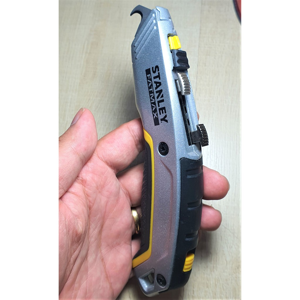 Dao Rọc Cáp/Trỗ STANLEY 2 lưỡi Fatmax Xtreme 10-789  - Chính Hãng