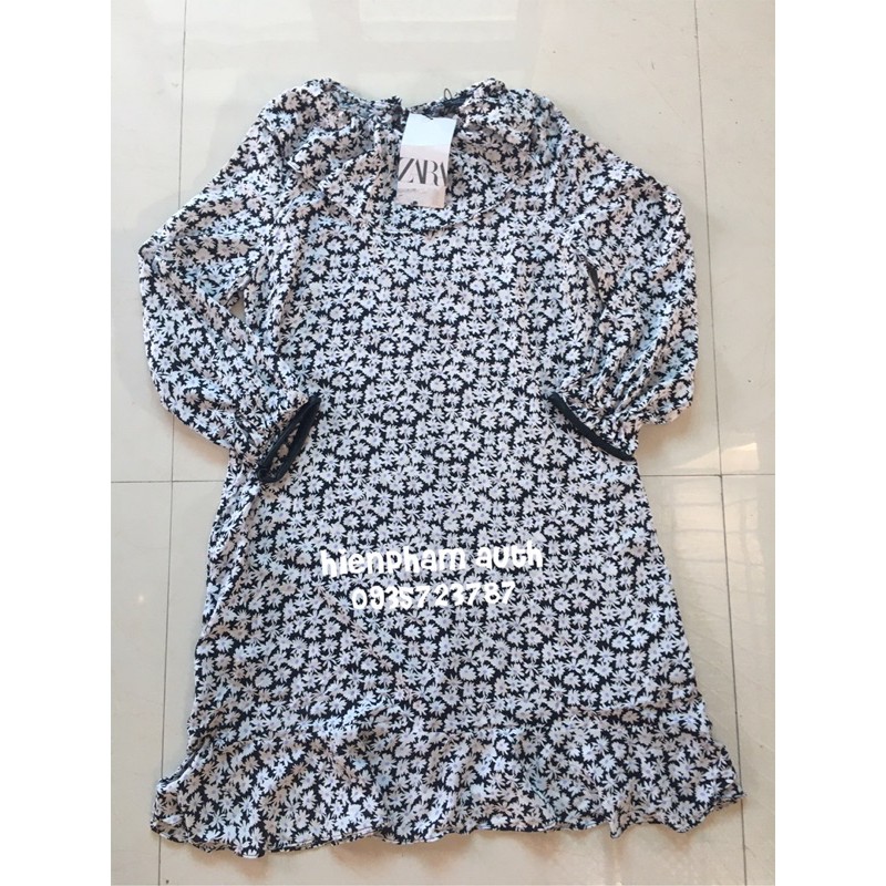 Váy zara authentic Xs sẵn