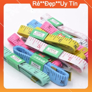 Thước dây đo chiều cao cho bé, đo eo bụng và chỉ số cơ thể may mặc quần áo loại 1,5m Doli Shop