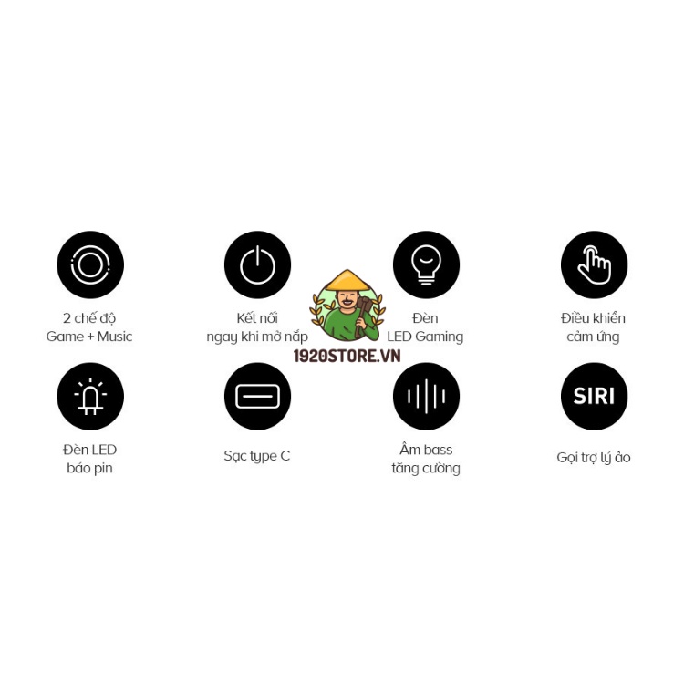 Tai Nghe Gaming TWS HAVIT TW938, Bass Chất Game Mượt, Chip ATS3015 Giảm Độ Trễ 0.05s - BH 12 Tháng