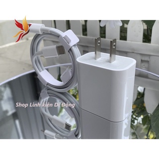 (PD 20W)(BH 12 tháng) Sạc Nhanh PD 20W USB-C To (Hỗ Trợ Công Suất Tối Đa IP12,13)
