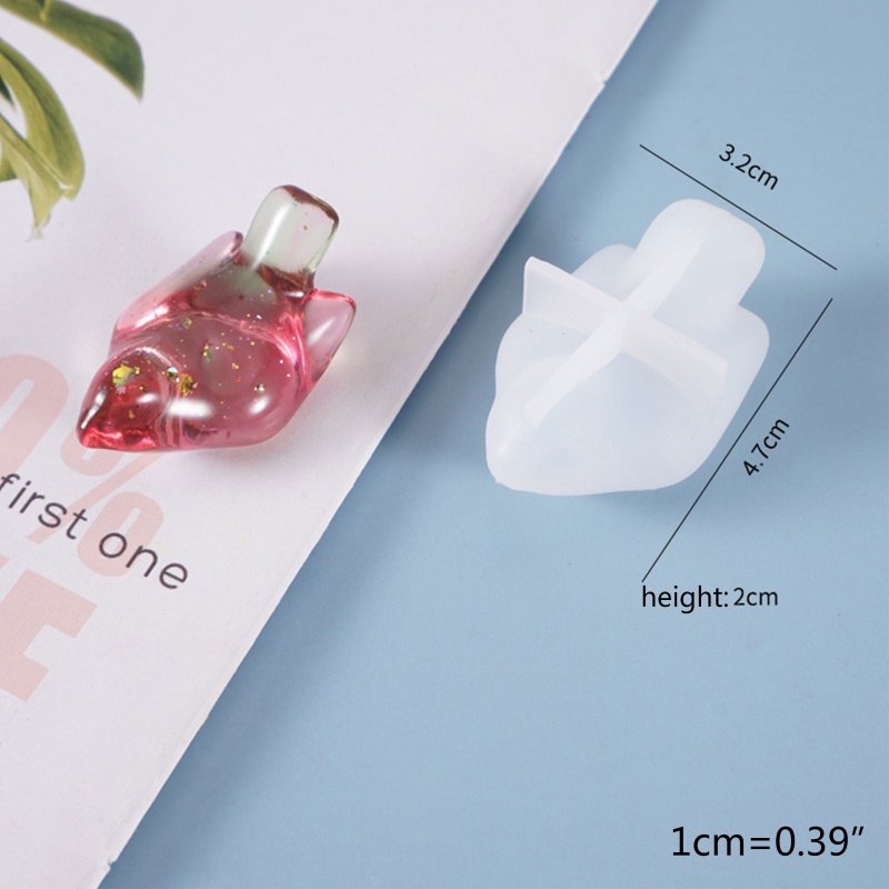 Khuôn Silicone Làm Mặt Dây Chuyền Thủ Công 3D