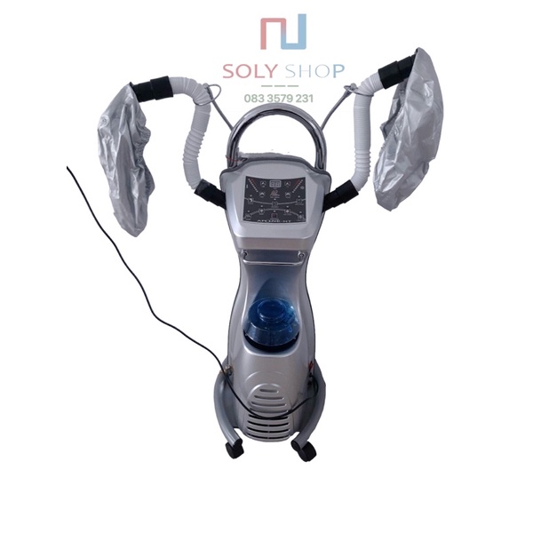 Máy hấp dầu dạng đứng 3 lá đồng ozon
