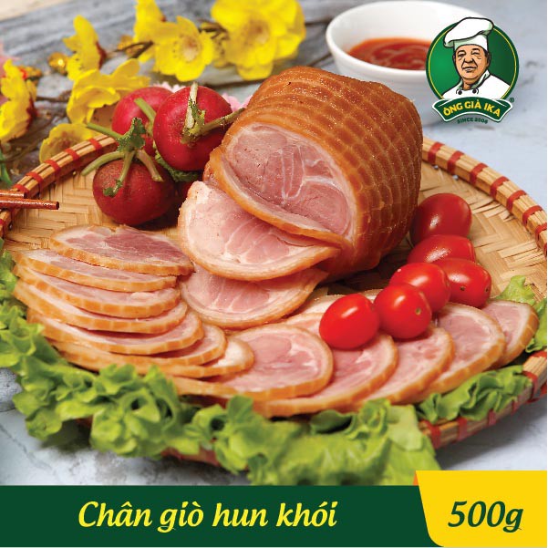 Bắp giò hun khói - Chân giò hun khói