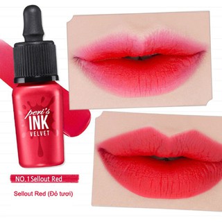 Son kem lì Ink velvet