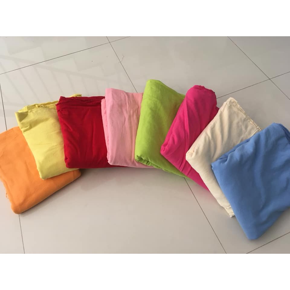Vải cara đủ màu