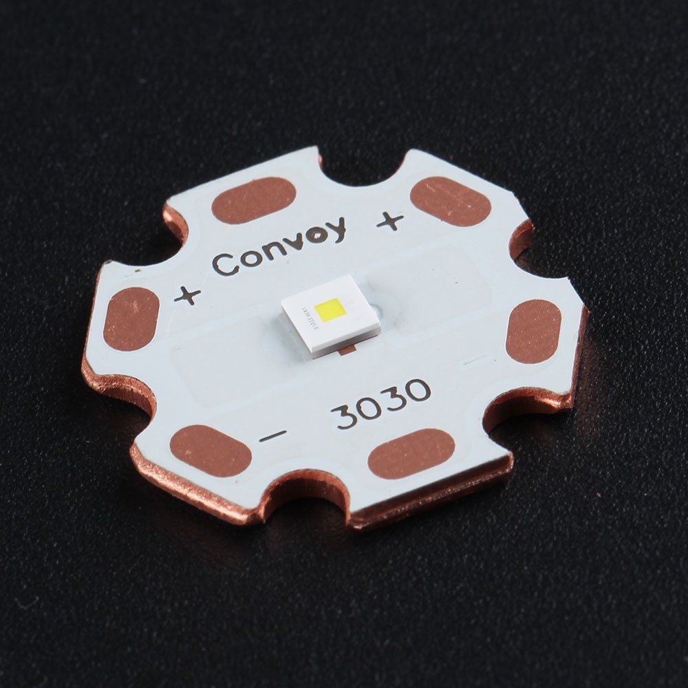 Hạt Đèn Led Convoy 3030 10W Cho osram KW CSLNM1.Đèn Pin TG LED