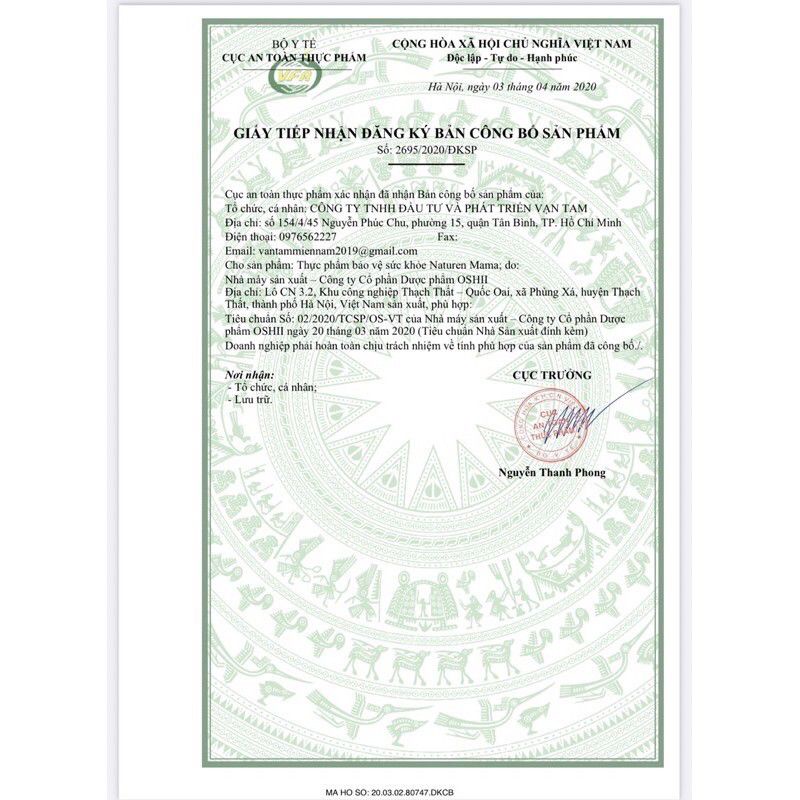 VIÊN UỐNG CHO BÀ BẦU BỔ SUNG SẮT VÀ CÁC VITAMIN