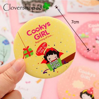 Gương tròn bỏ túi mini (Sỉ 1,8k).