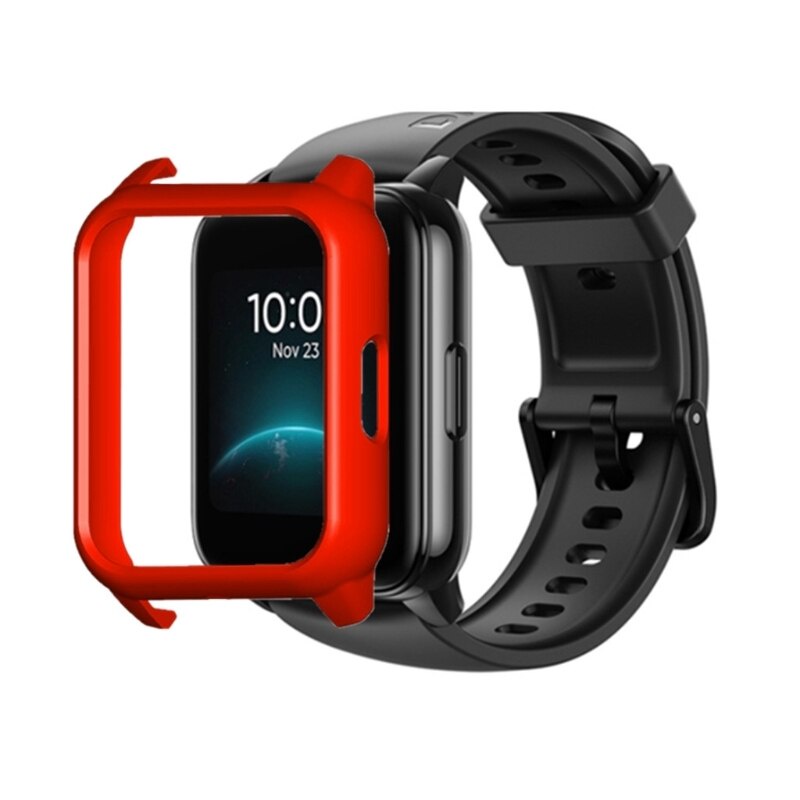 Khung nhựa PC cứng bảo vệ mặt đồng hồ thông minh siêu mỏng cho Realme Watch2