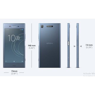 điện thoại Sony Xperia XZ1 (màu Hồng) 64G ram 4G mới - Chơi PUBG mượt