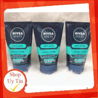 Sữa Rửa Mặt Nam Nivea Men Ngăn Ngừa Mụn