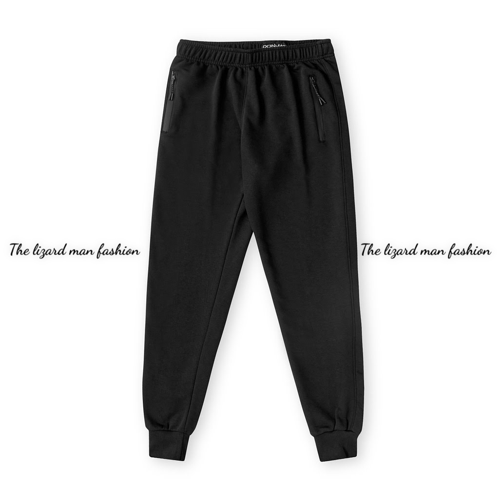Quần Jogger Nam Nữ Trơn Vải Da Cá Túi Khoá Kéo Phong Cách Thể Thao Bền Đep,Thoáng Mát ⚡The Lizard⚡