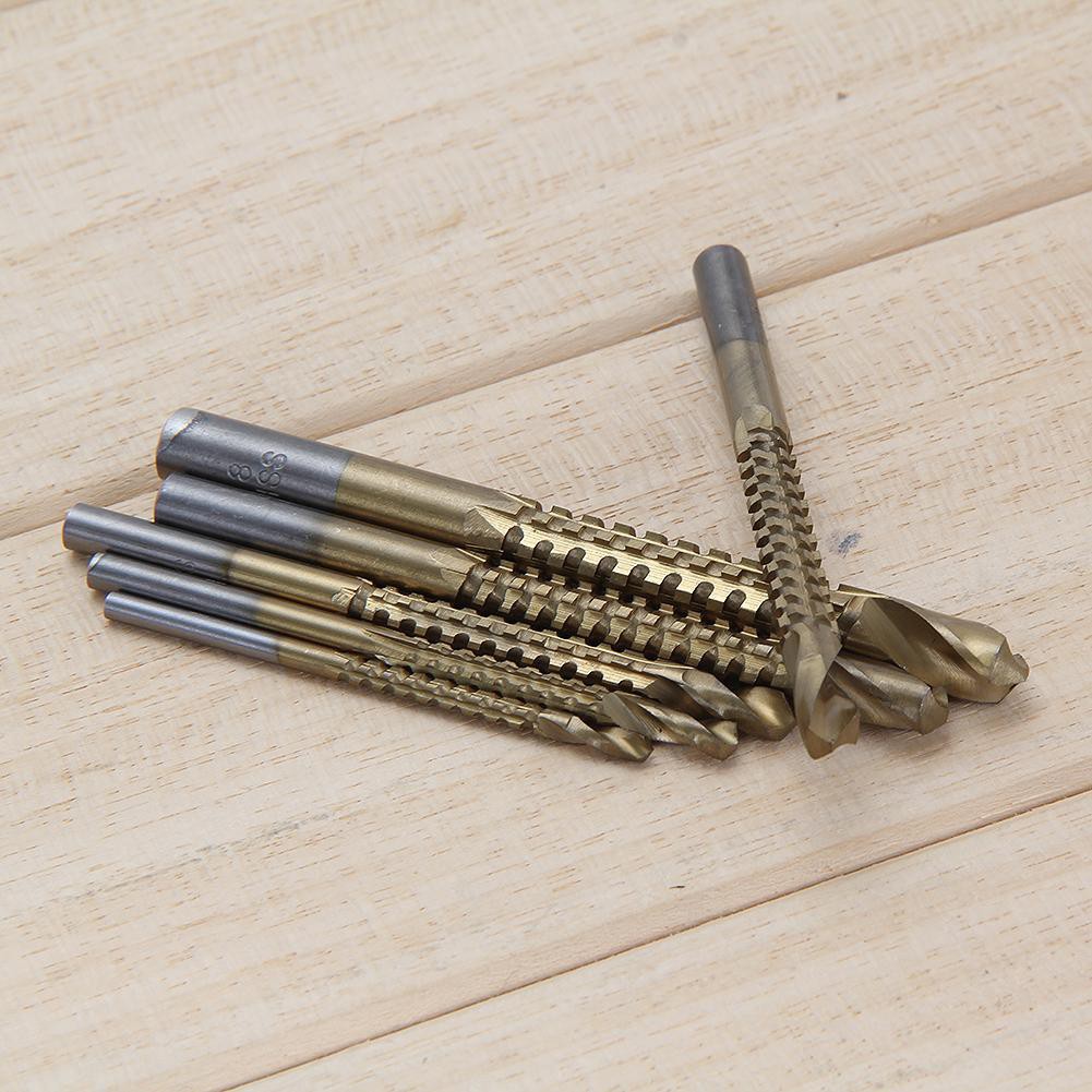6 Mũi khoan titan 3/4/5/6/6.5/8mm