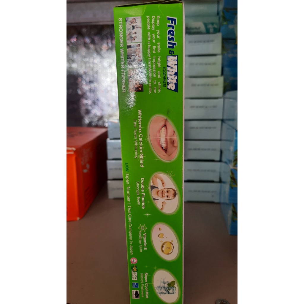 Kem đánh răng Fresh White Thái Lan