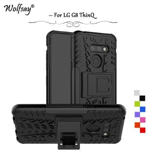 Ốp lưng nhựa cứng Cao Su Cứng Chống Sốc Cho LG G8 ThinQ