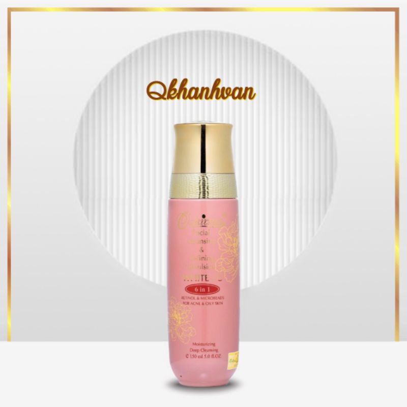 Sữa Rửa Mặt Oshirma 150ml Da Nhờn và Hỗn Hợp
