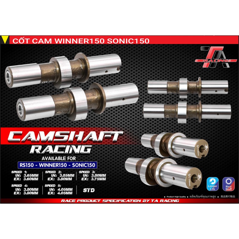 CỐT CAM ĐỘ ATE WINNER SONIC150