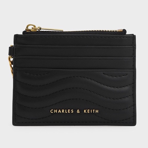 Ví thẻ móc xích vàng C&K chính hãng